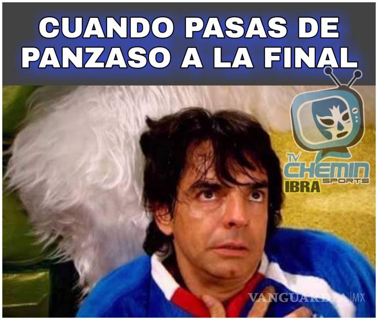 $!Los memes que dejó el Cruz Azul vs Tigres en la Copa por México
