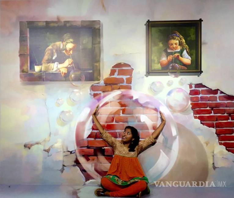 $!Abren museo en la India para los amantes de las selfies