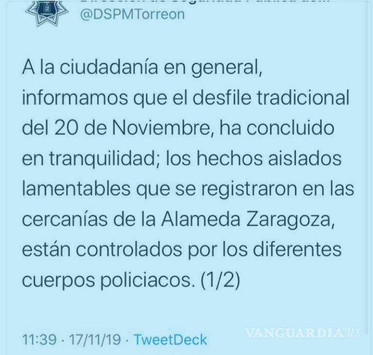 $!Asesinan a maestra a balazos y suspenden desfile de la Revolución en Torreón