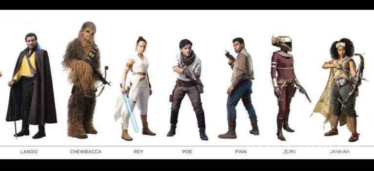 $!Se filtra el primer póster de ‘Star Wars: Episodio IX’... Disney intentó borrarlo