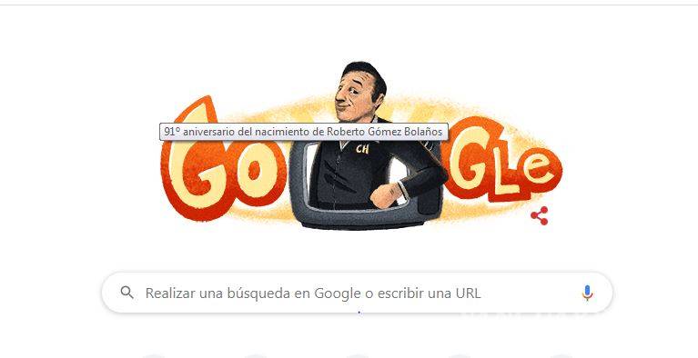 $!¿Por qué el doodle de ‘Chespirito’ revela el lado oscuro de Roberto Gómez Bolaños?