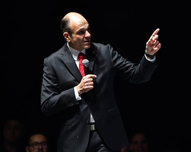 Jericó Abramo destacó que ha presentado 60 iniciativas de ley como diputado federal.