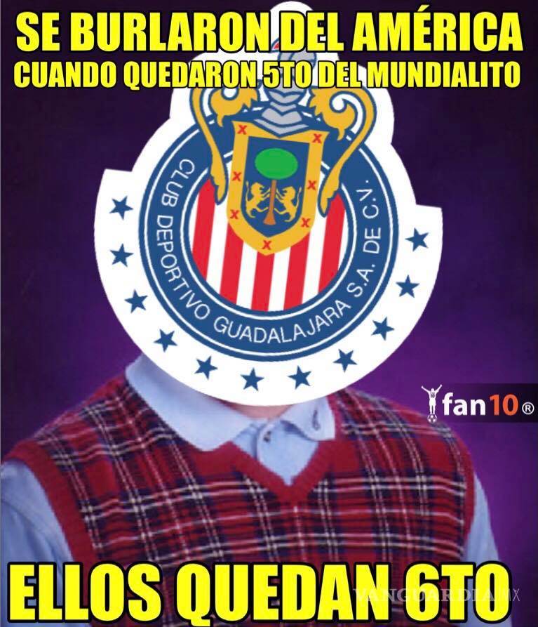 $!Los memes del fracaso de Chivas en el Mundial de Clubes