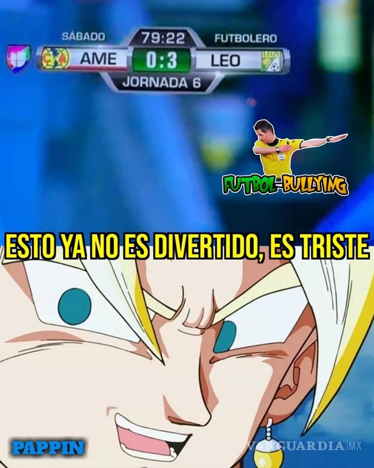 $!Los memes de la derrota del América ante La Fiera