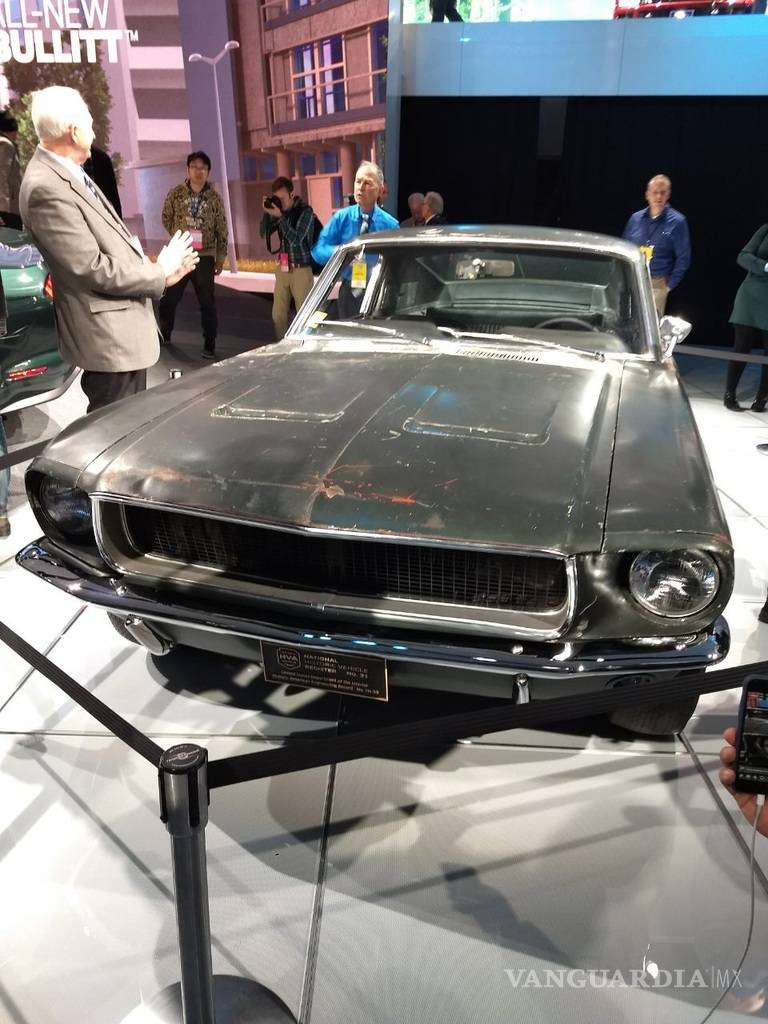 $!Ford nos trae un regreso de película, el Mustang Bullit 2018 (fotos)