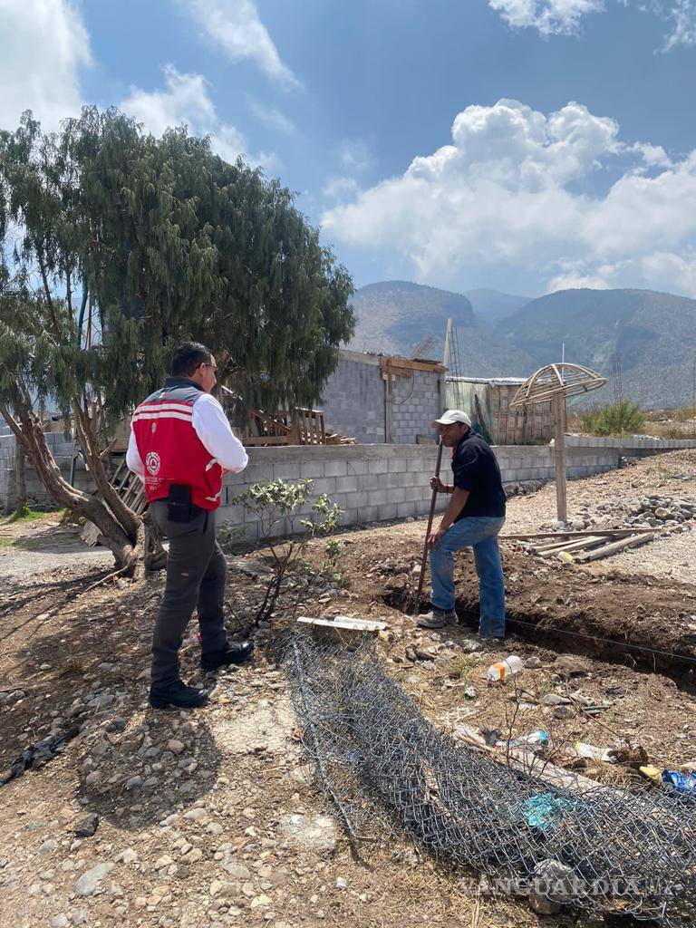 $!En caso de fuertes lluvias, vientos o si sienten que su seguridad está en peligro, la población puede trasladarse a un refugio temporal si es necesario.