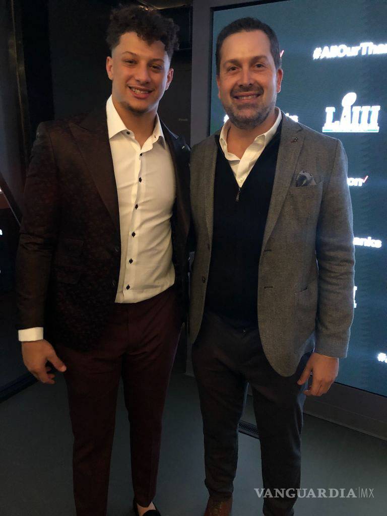$!Extrañé ir a México; nos vemos en la próxima: Patrick Mahomes