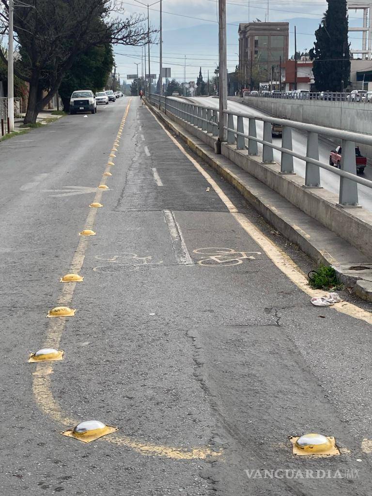 $!Gracias a una iniciativa ciudadana, la Ciclovía vuelve a ser un espacio exclusivo para los ciclistas.