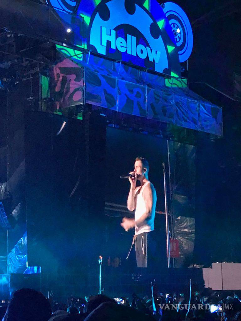 $!Maroon 5 se llevó la noche en el Hellow Festival
