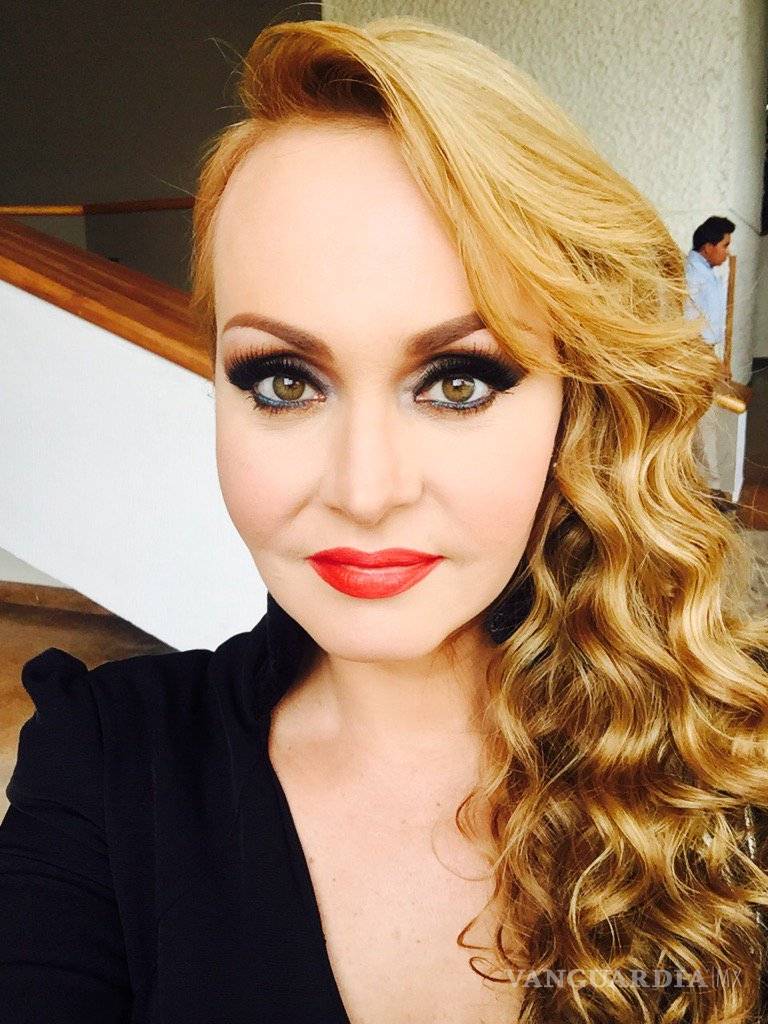 $!NO APTO PARA PERSONAS SENSIBLES: Gabriela Spanic sin maquillaje