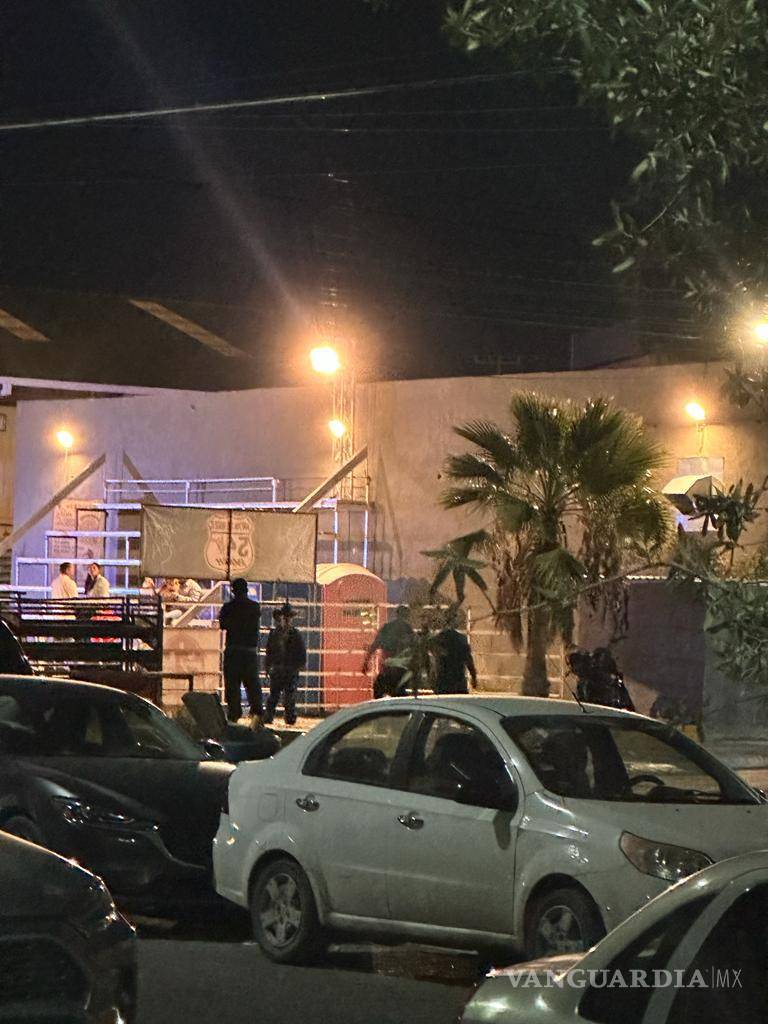 $!En el lugar se llevaría a cabo un evento de rodeo, lo cual molestó a los vecinos.