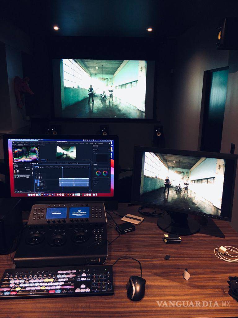 $!Gabriel Ramos tiene más de 20 años de trayectoria en la industria, y esta no es la primera vez que trabaja con The Warning, de hecho, él ya se considera parte de su equipo.