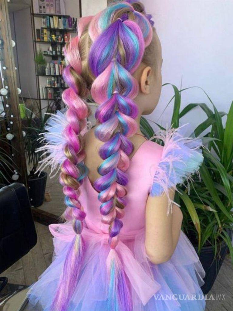 $!Tres ideas de peinados locos y muy kawai para niñas