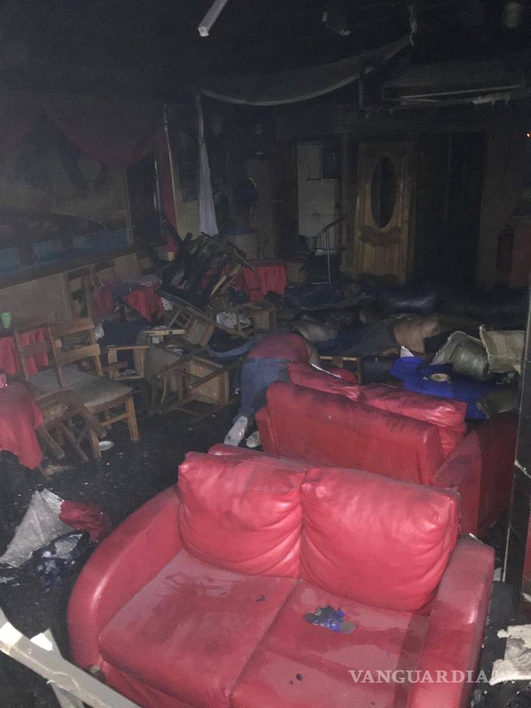 $!Al menos 25 muertos deja ataque a table dance de Coatzacoalcos, Veracruz