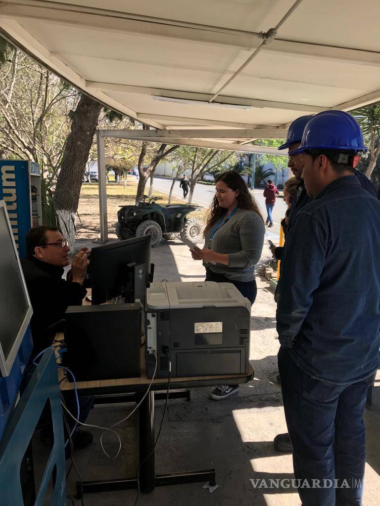 $!Instalan módulos de Recaudación e Infonavit en Maxion Inmagusa