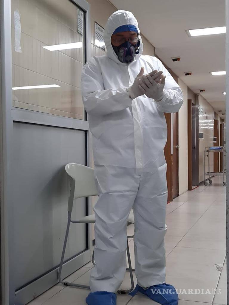 $!Comparten médicos del IMSS de Monclova, heroísmo y noviazgo como líderes de grupos COVID-19