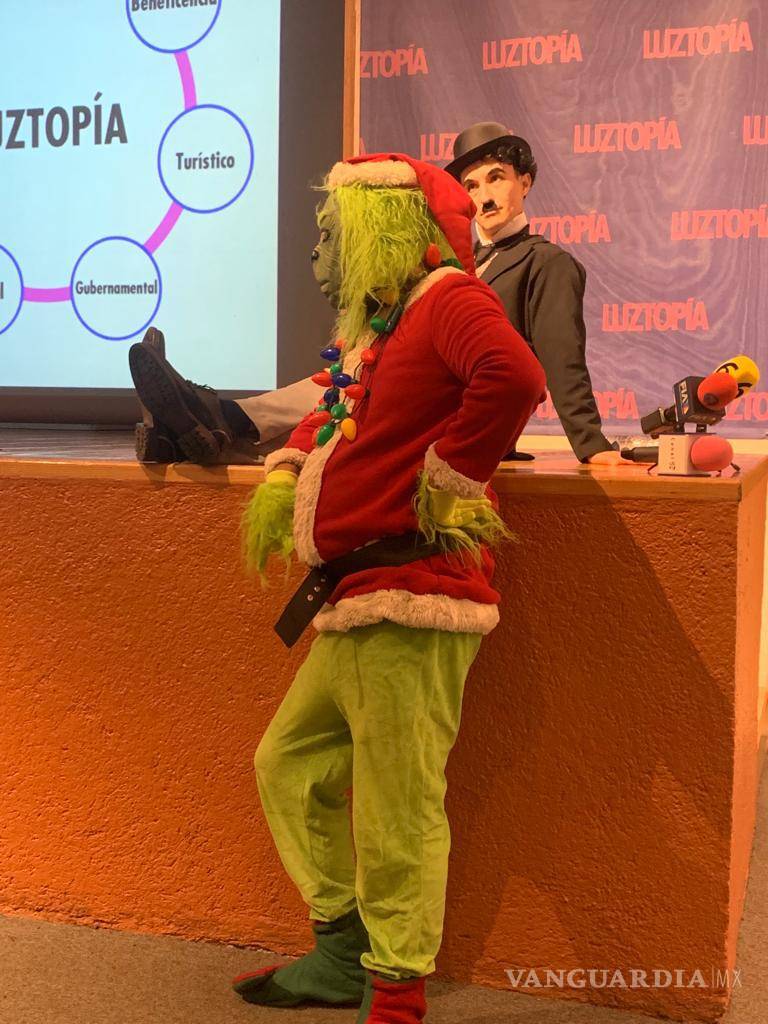 $!Llega ‘Navidad en Hollywood’ a Luztopía