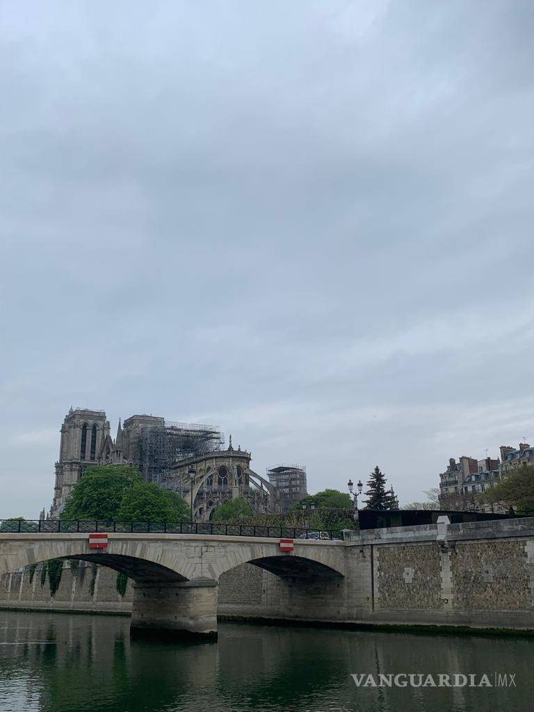 $!Catedral de Notre Dame, antes y después del incendio (fotogalería)