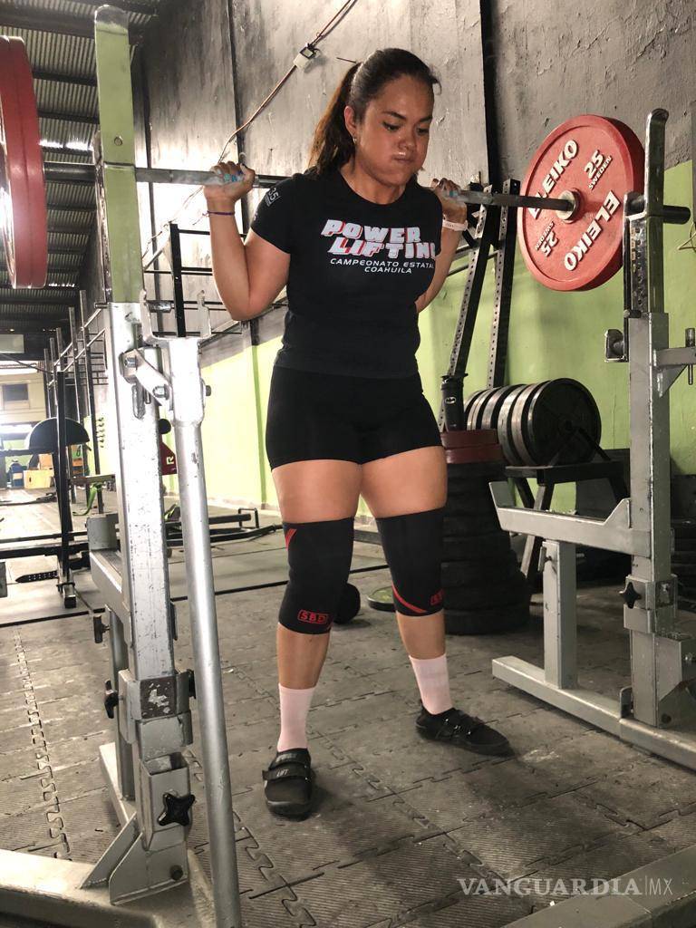 $!Conoce a Ileana Mesta: la powerlifter lagunera que no se rinde