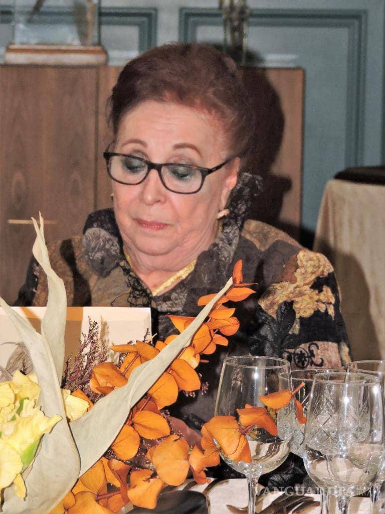 $!El empresario agradeció la aportación de Garza a la cultura local.