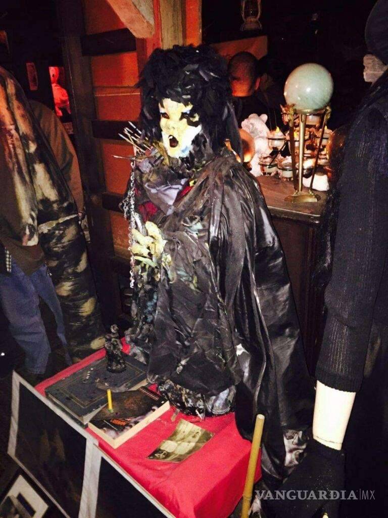 $!Además de Annabelle... qué otros aterradores objetos habitan en el Museo de los Warren (fotos)