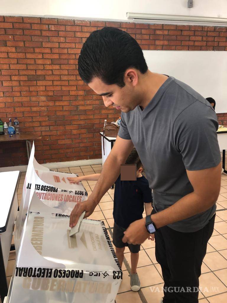 $!Eder López, presidente de Canirac Coahuila y secretario de la Unión de Organismos Empresariales Coahuila Sureste (UOECS).