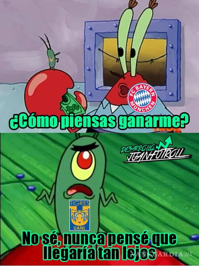 $!Los memes de la derrota de Tigres en la Final