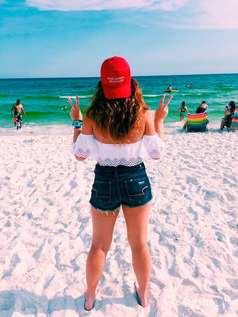 $!#TrumpGirls Conoce a las sexys fanáticas de Donald Trump (fotos)