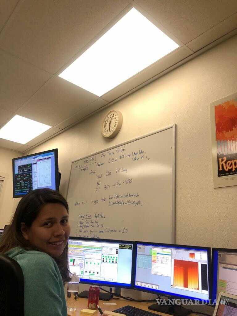 $!Un astrónomo del Observatorio Gémini, en Chile, le abrió la puerta a un proyecto gemelo –en ese país– de un telescopio que se estaba desarrollando en Hawái. Svea se puso en contacto y tras una serie de entrevistas se dio la oportunidad, que no fue del todo fácil pues no había un salario profesional, sino una especie de contrato con beca estudiantil.