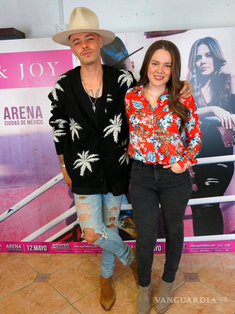 $!Jesse &amp; Joy promueven el voto latino en EU con conciertos