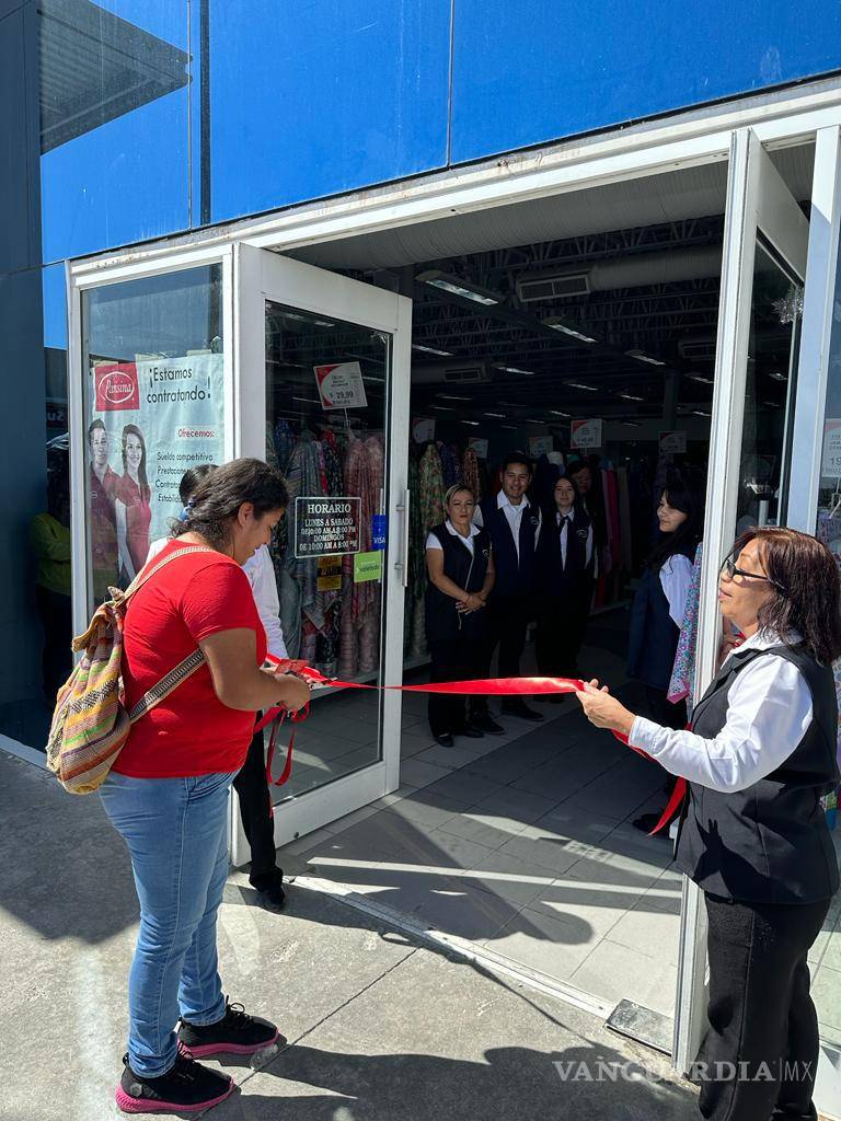 $!La nueva sucursal de Parisina se encuentra en Periférico Luis Echeverría #1474, Colonia Lourdes, donde se podrán encontrar todos los artículos necesarios para