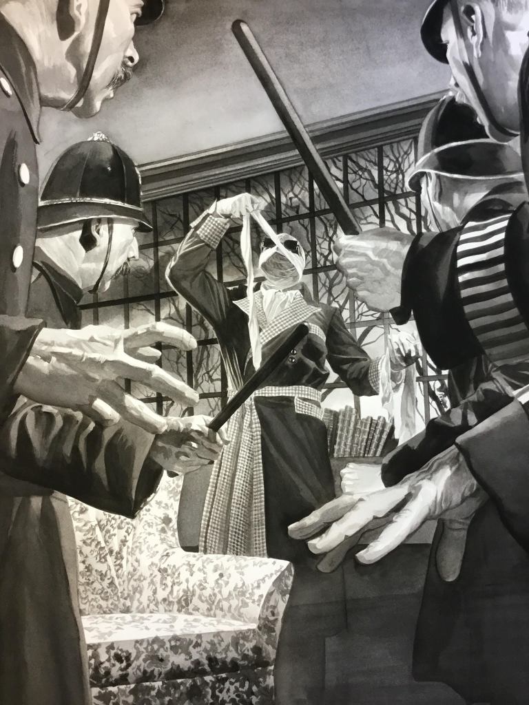 $!Alex Ross realiza arte de monstruos famosos del cine