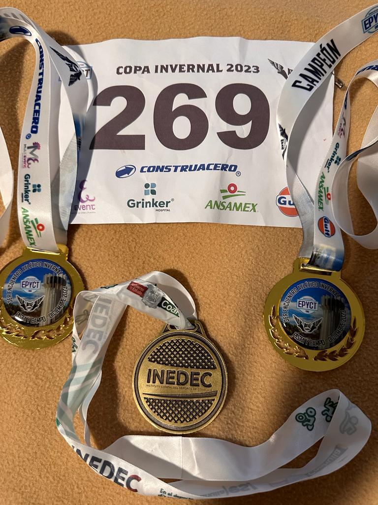 $!A lo largo de su trayectoria deportiva ha cosechado distintas medallas nacionales e internacionales.