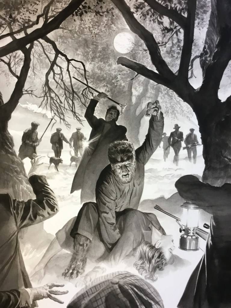 $!Alex Ross realiza arte de monstruos famosos del cine