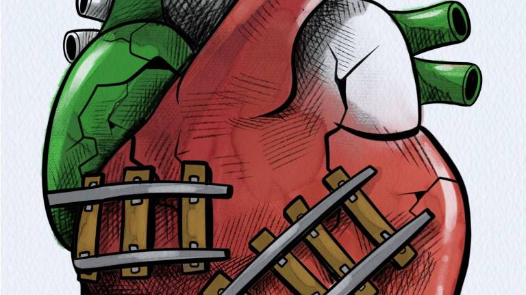 México: Corazón roto