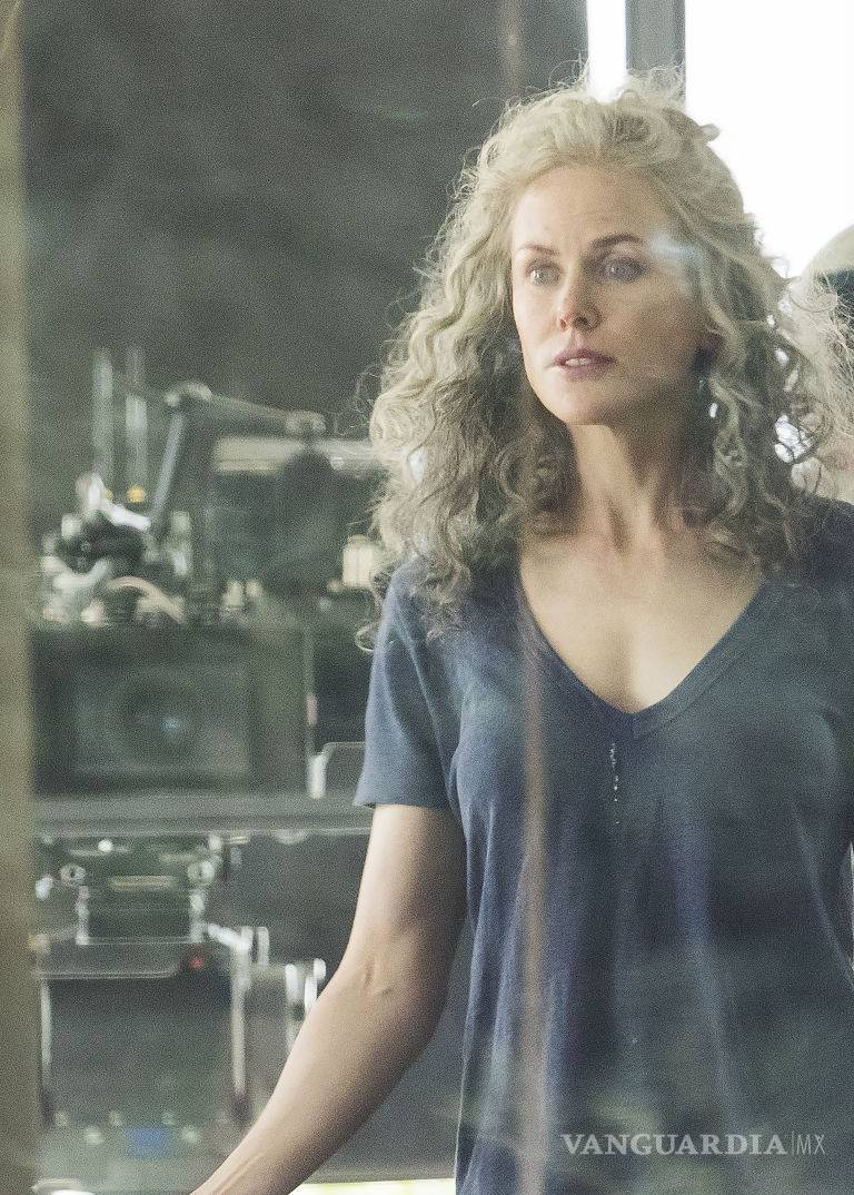 $!Con cabello gris aparecerá Nicole Kidman en ‘Top of the Lake’