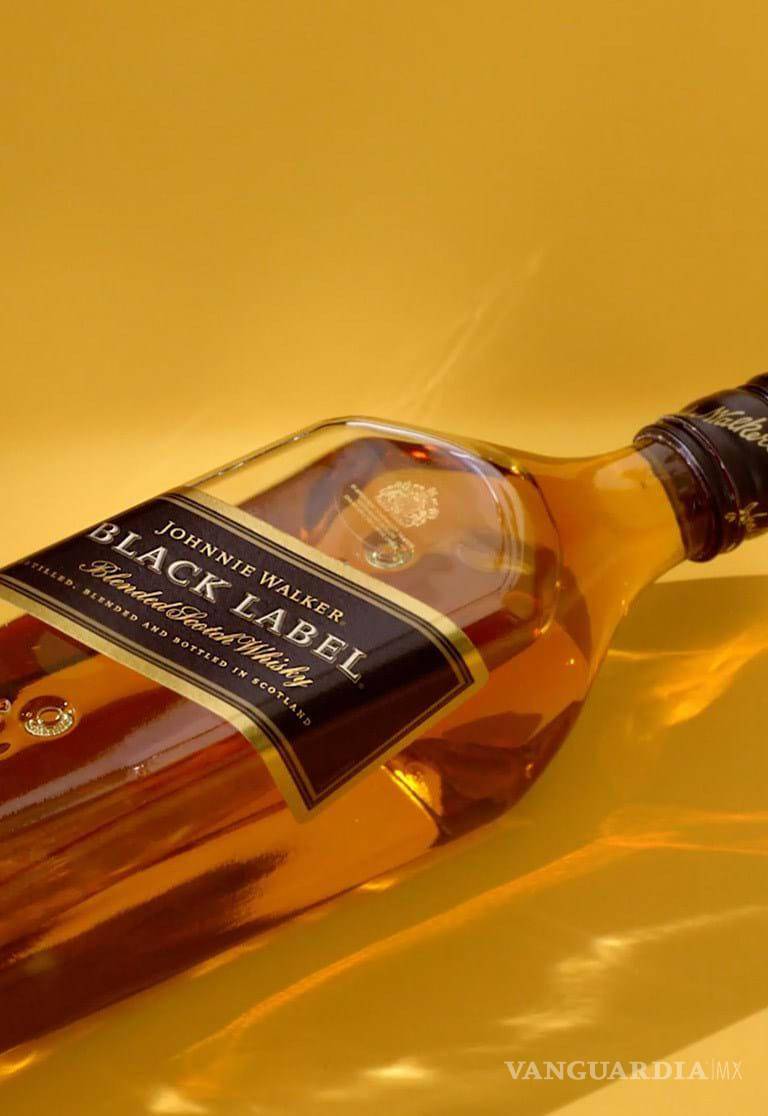 $!Johnnie Walker etiqueta negra, la versión ‘premium’ de la marca.