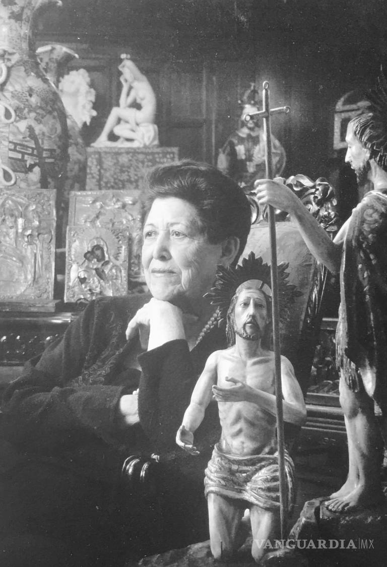 $!Los objetos antigUos con motivos religiosos, son de los más comercializados.