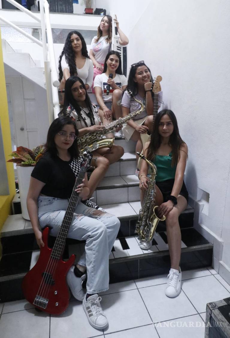 $!Alentaron a la población de Saltillo a no tener miedo de cumplir sueños, algo que a ellas les ha funcionado.