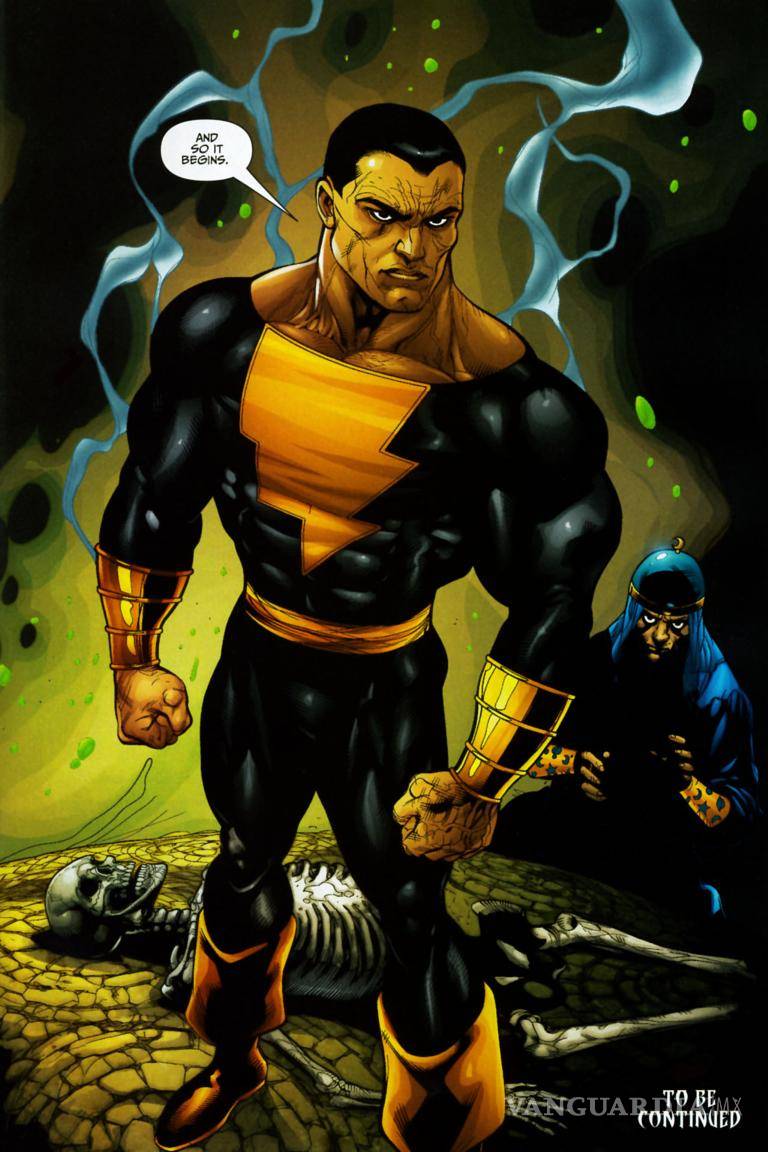 $!'Black Adam' de Dwayne Johnson tendrá película en solitario