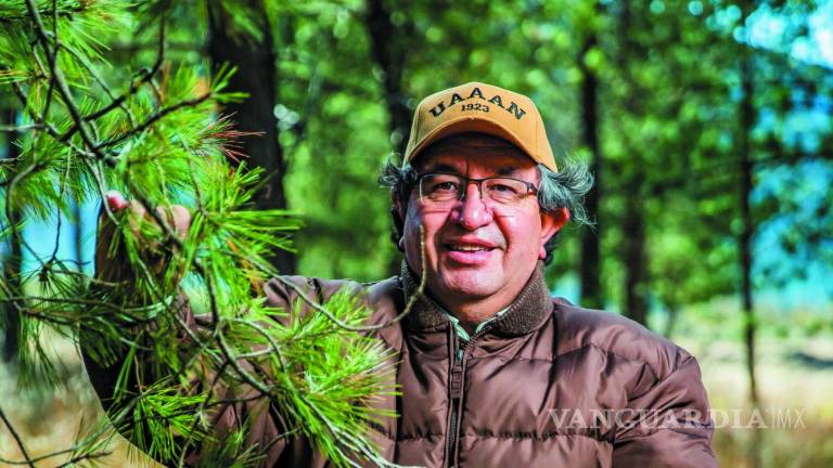 Eladio Cornejo: Desde la trinchera forestal