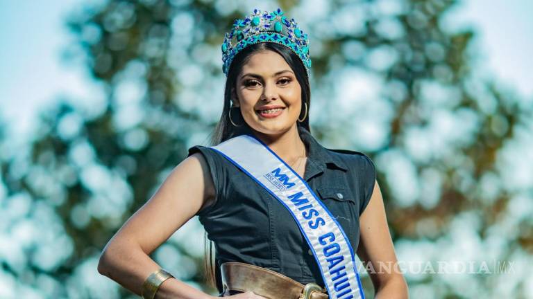 Michelle Mayer: Miss Coahuila con causa