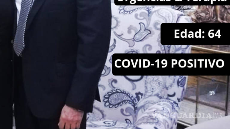 Tardan una semana para confirmar COVID-19 a médico del IMSS en Monclova
