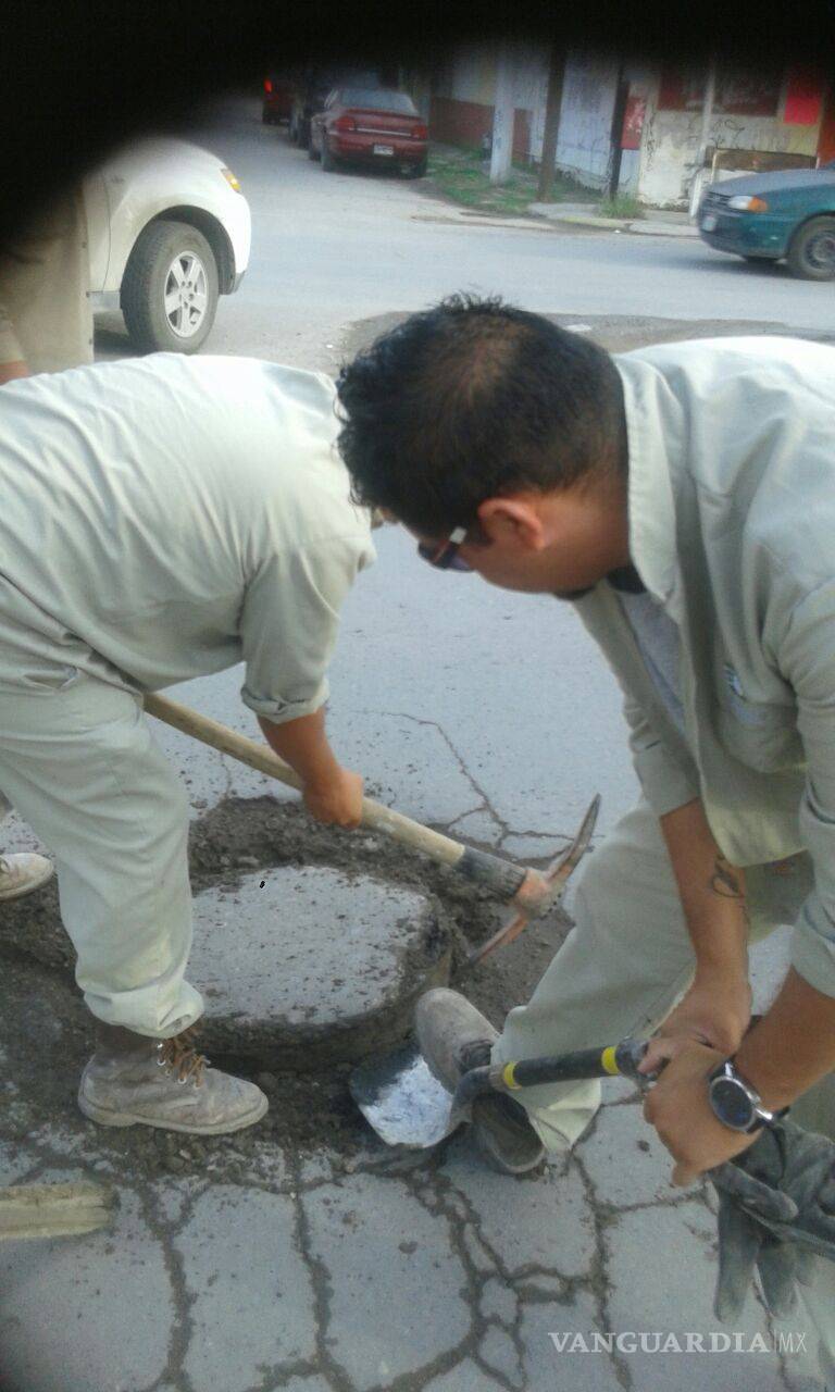 $!Simas limpia y desazolve en 22 colonias de Torreón
