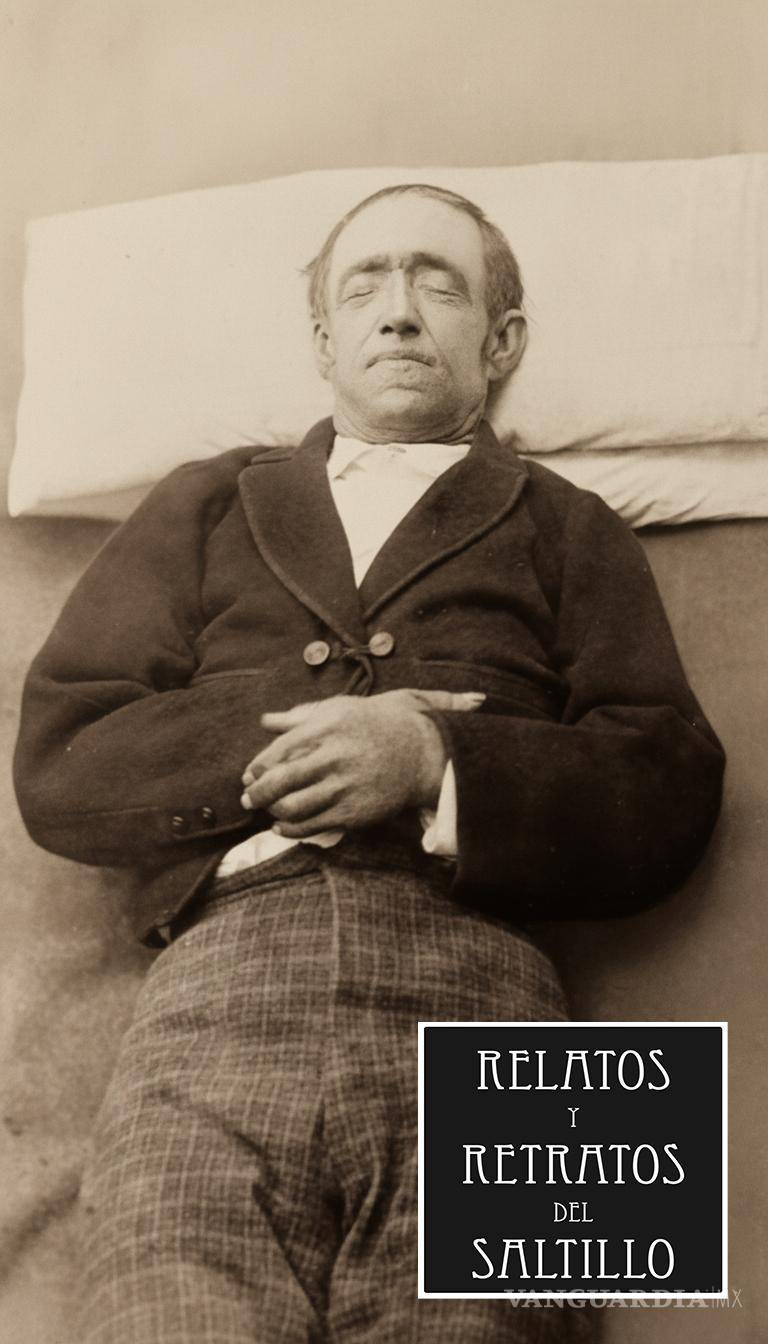 $!Imagen post mortem posiblemente se trate de José Ignacio Pablo de la Peña Fuentes.