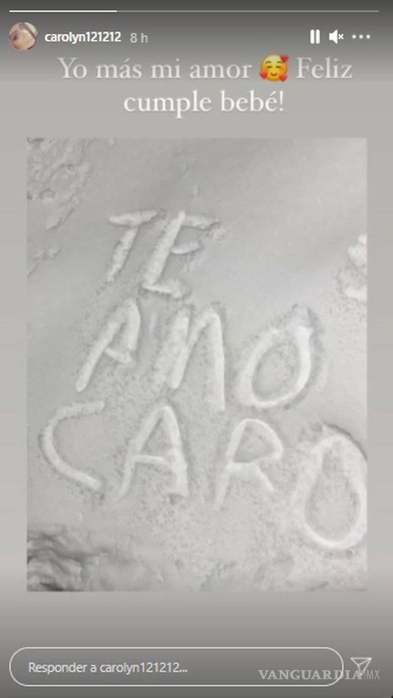 $!Esposa del hijo de AMLO presume lujosas vacaciones en Aspen