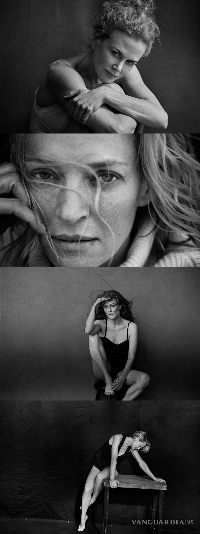 $!Nuevo calendario Pirelli está contra el "terrorismo de la belleza"