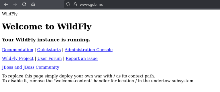Durante la tarde del miércoles, los sitios web del gob.mx del Gobierno de México fueron inhabilitados temporalmente luego que se detectó una “incidencia ajena en los sistemas”.