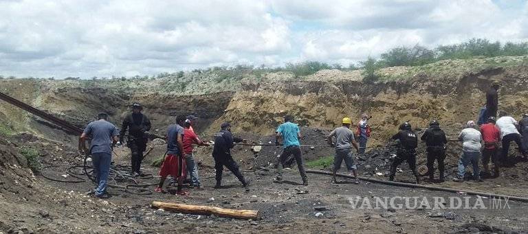 Pide Derechos Humanos de Coahuila que dependencias federales evalúen la mina donde fallecieron siete trabajadores