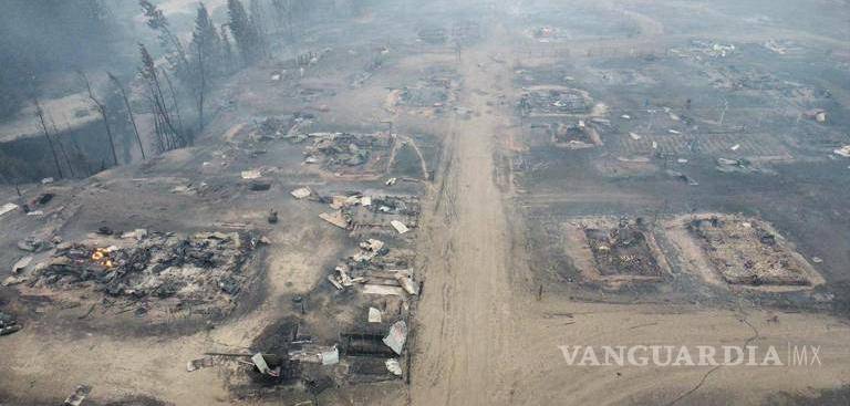 $!Incendios forestales en región rusa de Siberia están poniendo en peligro una docena de aldeas y provocaron evacuaciones. AP/Vadim Skryabin/NewsYkt